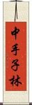 中手子林 Scroll