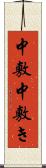 中敷 Scroll