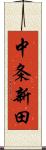 中条新田 Scroll