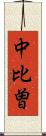 中比曽 Scroll