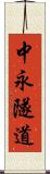 中永隧道 Scroll