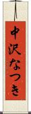 中沢なつき Scroll