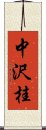 中沢桂 Scroll