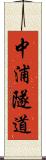 中浦隧道 Scroll