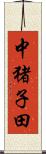 中猪子田 Scroll