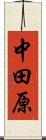 中田原 Scroll