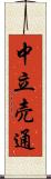 中立売通 Scroll