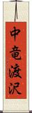 中竜渡沢 Scroll