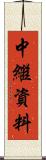 中繼資料 Scroll