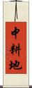 中耕地 Scroll