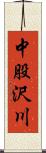 中股沢川 Scroll