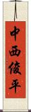 中西俊平 Scroll