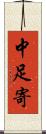中足寄 Scroll
