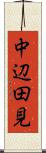 中辺田見 Scroll