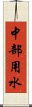 中部用水 Scroll