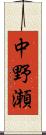 中野瀬 Scroll