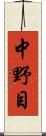 中野目 Scroll