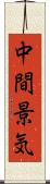 中間景気 Scroll