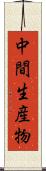中間生産物 Scroll