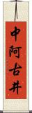 中阿古井 Scroll