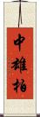 中雄柏 Scroll