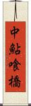 中鮎喰橋 Scroll