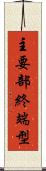 主要部終端型 Scroll