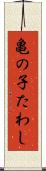 亀の子たわし Scroll