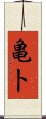 亀卜 Scroll