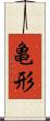 亀形 Scroll