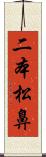 二本松鼻 Scroll