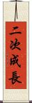 二次成長 Scroll