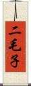 二毛子 Scroll