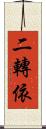 二轉依 Scroll