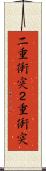 二重衝突 Scroll