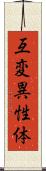 互変異性体 Scroll