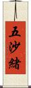 五沙緒 Scroll