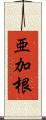 亜加根 Scroll