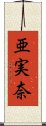 亜実奈 Scroll