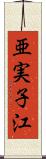亜実子江 Scroll