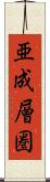 亜成層圏 Scroll