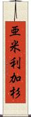 亜米利加杉 Scroll