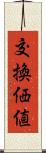 交換価値 Scroll