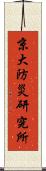 京大防災研究所 Scroll