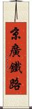 京廣鐵路 Scroll