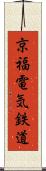 京福電気鉄道 Scroll