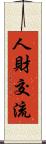 人財交流 Scroll