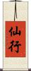 仙行 Scroll