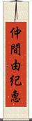 仲間由紀恵 Scroll