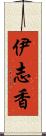 伊志香 Scroll